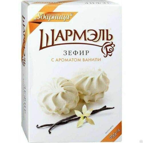 SHARMEL MARSHMALLOW Flavoured 8.99 Oz / 255 g