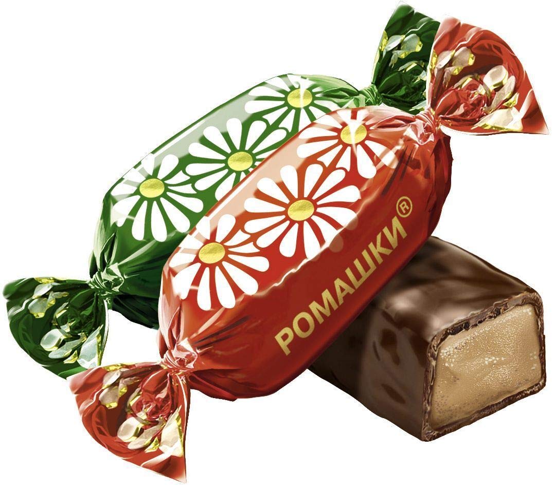 Chocolate Candies Romashka Gourmet Bars 8.8oz/250g