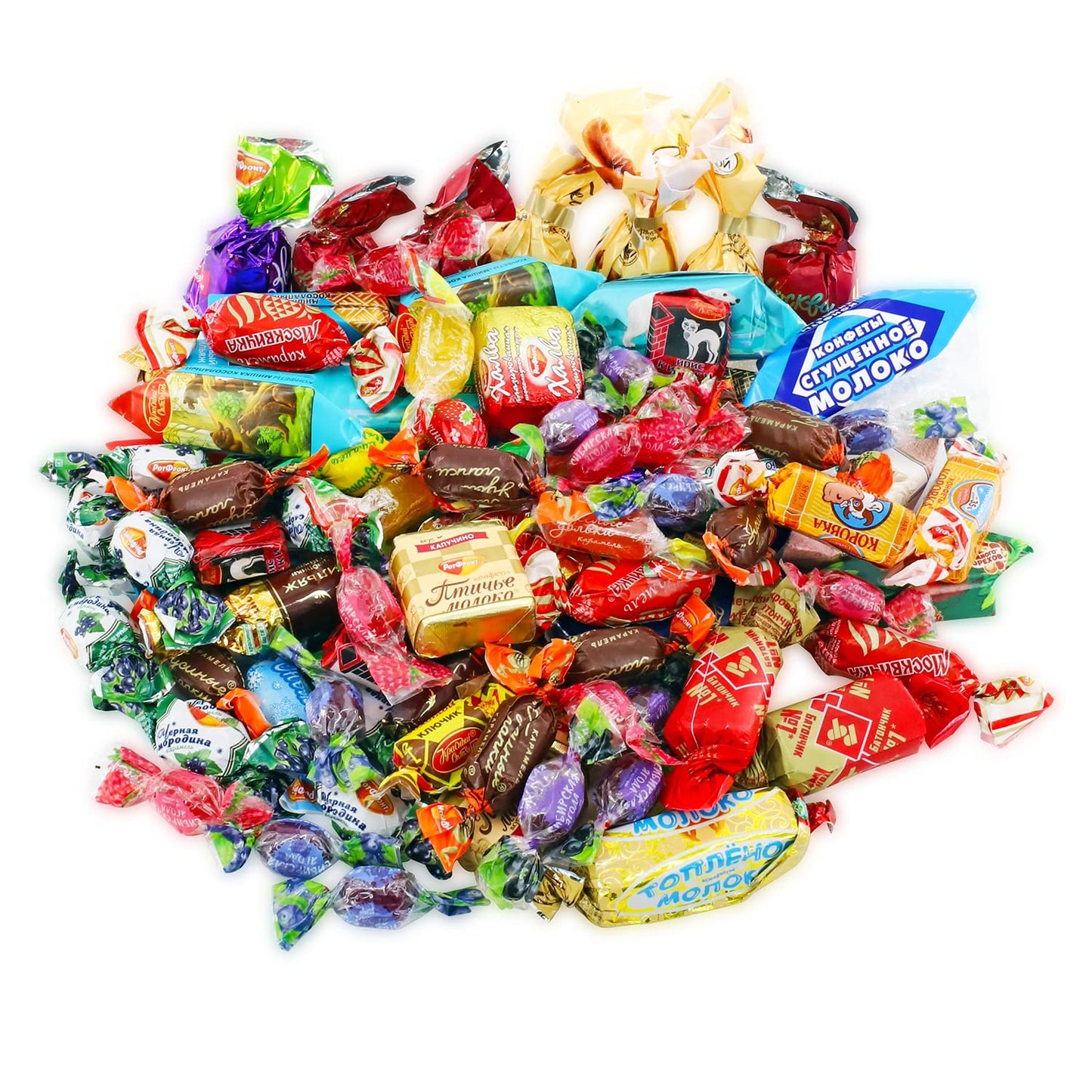 Chocolate Candies Variety Pack of Assorted Candies 2.2 LB (1KG)