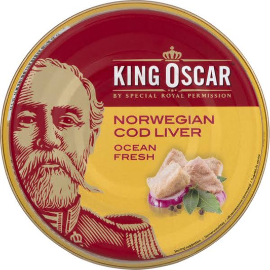 King Oscar Cod Liver in Own Oil 6.67-Ounces