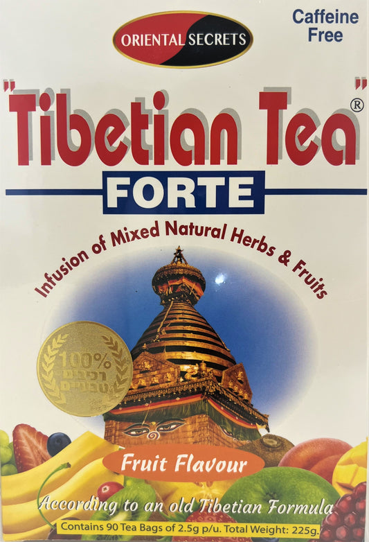 Tibetan Tea Fruit Flavour 90 Tea bags