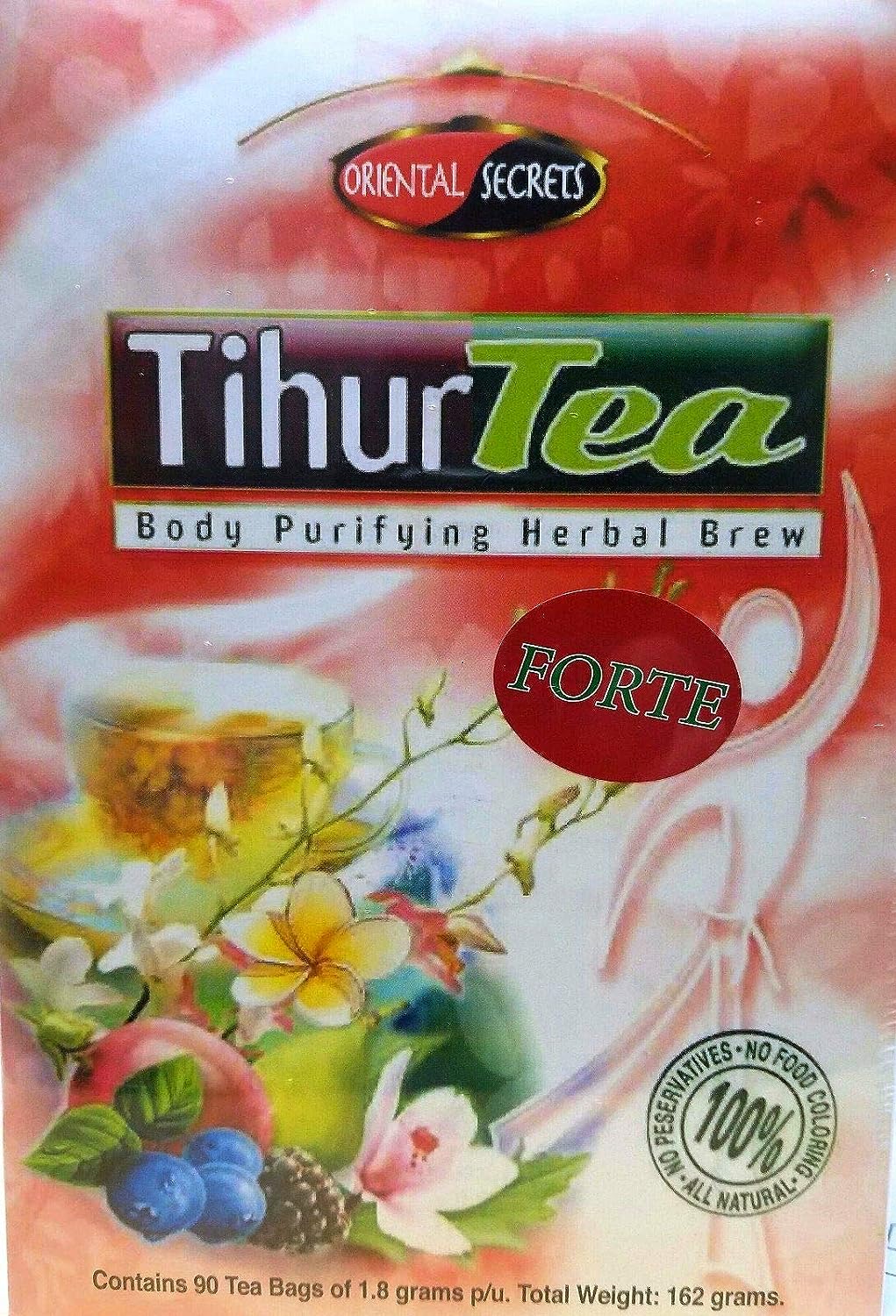 Tihur Tea Forte