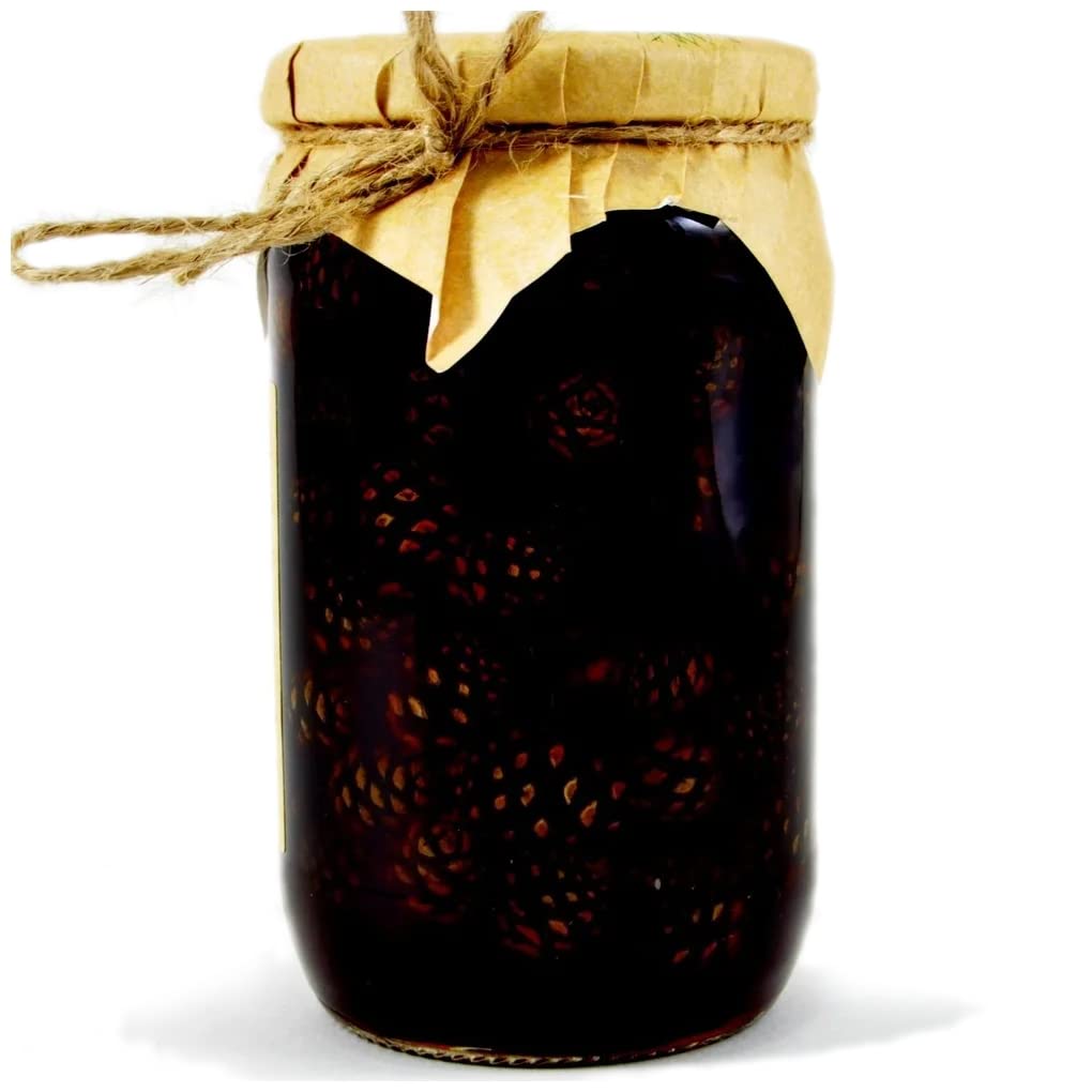 Pine Cone Jam Preserves with Baby Pine Cones 480g/ 16.93 oz by Samsonov and Partners Pack of 2